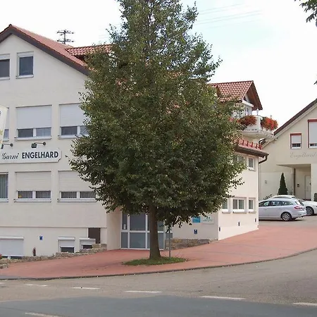 فندق Engelhard Garni Kirchheim am Ries